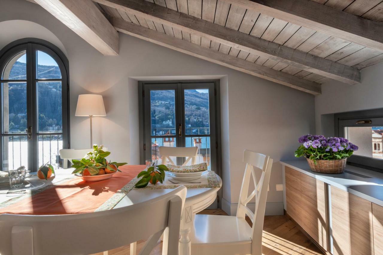 Isola Bella Apartments - Via del Voltone Stresa Esterno foto